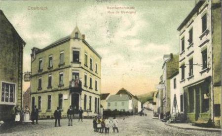 Das Café Goedert-Delleré um 1900