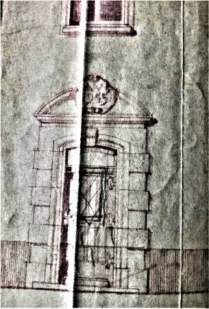 Ancien portique menant au Grill-Bar © Rolph